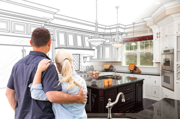 Professional Kitchen Flooring technician working in New Market, MD